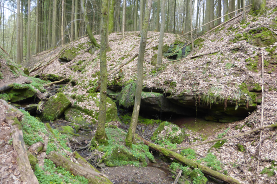 Hexenklamm Gersbach